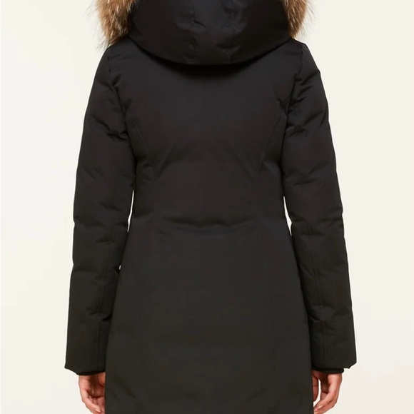 SOIA & KYO | SALMA Classic Down Parka with Natural Fur - Picture 6 of 8